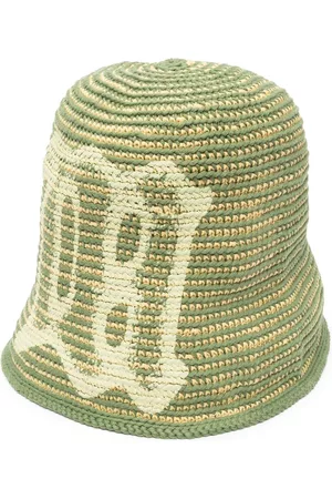 MISBHV Hats - Crochet M bucket hat