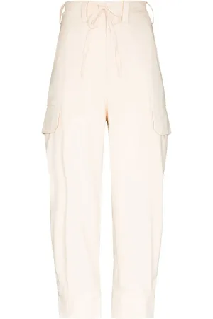 Y-3 Drawstring cargo pants