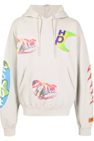 Heron Preston Logo-print hoodie