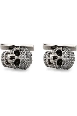 Alexander McQueen Crystal Skull cufflinks
