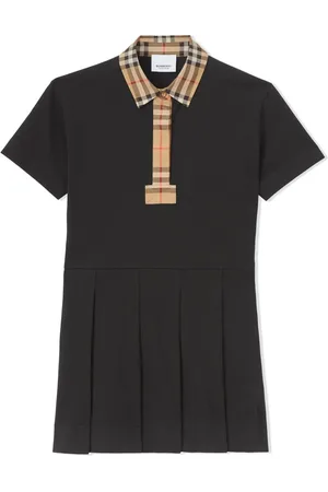 Burberry Vintage Check polo dress