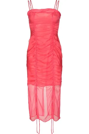 REJINA PYO Ruched-detail sleeveless dress