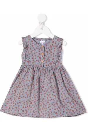 KNOT Augusta floral-print dress