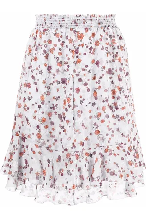 Dorothee Schumacher Floral-print ruffle skirt