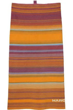 Marc Jacobs The Tube striped midi skirt