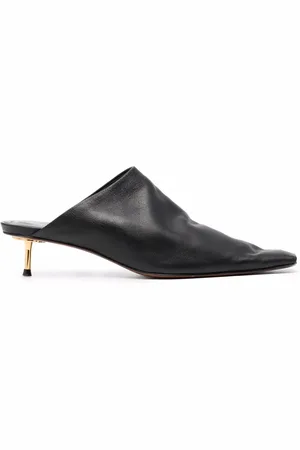 Nanushka Elongated square toe 50mm mules