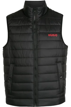 HUGO BOSS Padded zip-up gilet