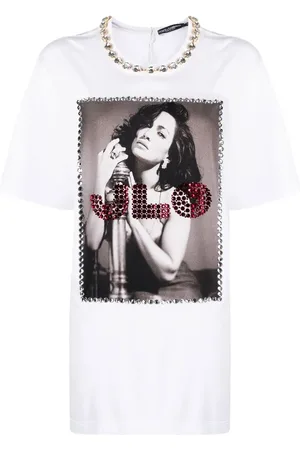 Dolce & Gabbana J.Lo photograph-print T-Shirt