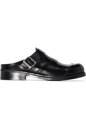 Stefan Cooke Buckle-fastened monk shoes