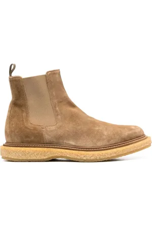 Officine creative Bullet suede Chelsea boots