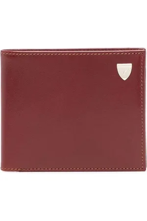 ASPINAL OF LONDON Logo plaque folded wallet