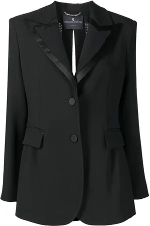 ERMANNO SCERVINO Cady cut-out blazer