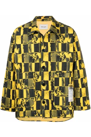 HENRIK VIBSKOV Wheel Quilt shirt jacket