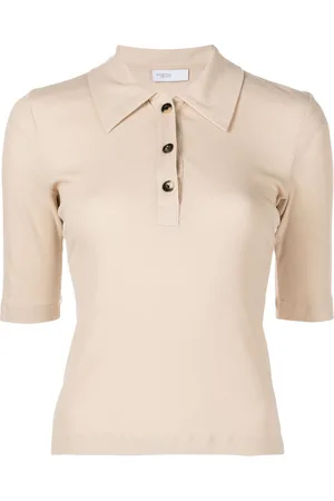 ROSETTA GETTY Short-sleeve polo shirt