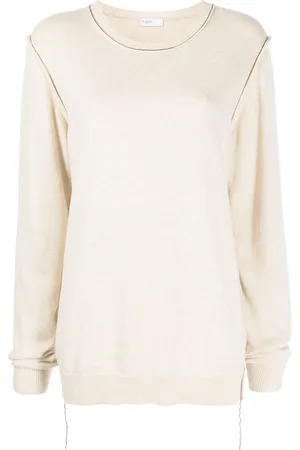 ROSETTA GETTY Exposed-seam jumper