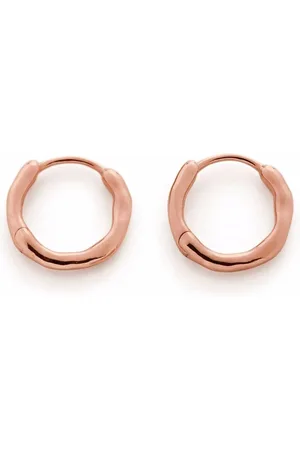 Monica Vinader Siren-muse huggie earrings