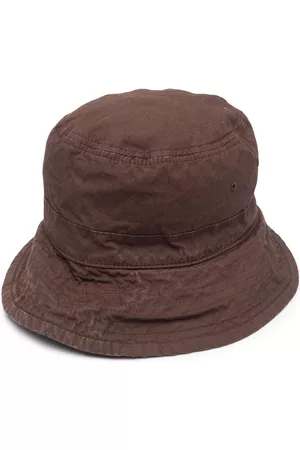 Jil Sander Logo-patch cotton bucket hat