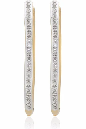 Monica Vinader Riva large hoop earrings