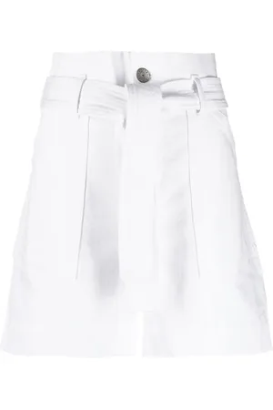 P.A.R.O.S.H. Paperbag-waist shorts