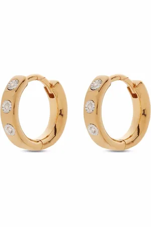 Monica Vinader Fiji-gem diamond earrings
