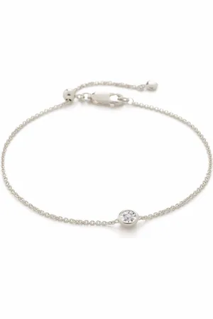 Monica Vinader Diamond essential bracelet