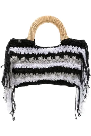 Nannacay Mini Vera crochet tote bag