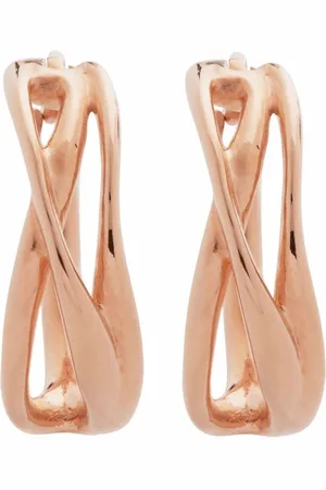 Monica Vinader Nura Reef huggie earrings