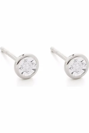 Monica Vinader Diamond-stud earrings