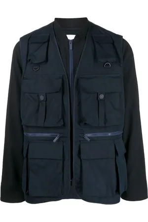 WHITE MOUNTAINEERING Multi-pocket fishing jacket