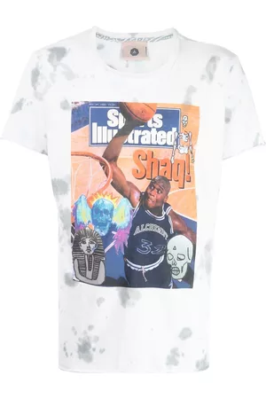 Alchemist Men Short Sleeve - Graphic-print tie-dye T-shirt