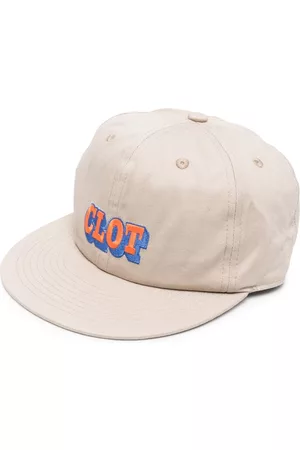 CLOT Men Caps - Embroidered-logo baseball cap
