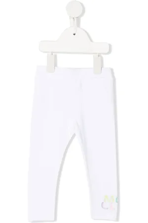 Moncler Logo-print cotton leggings