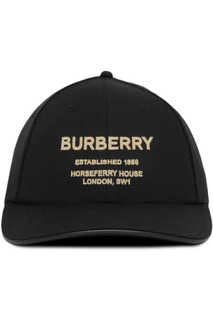 Burberry Men Caps - Horseferry-motif baseball cap