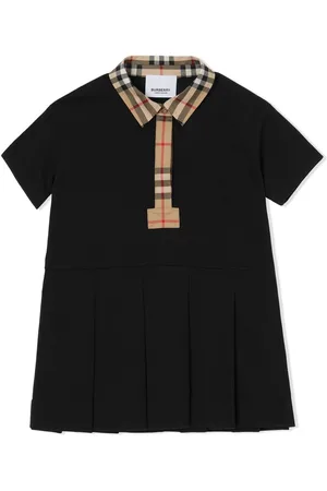Burberry Vintage Check piqué dress