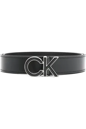 Calvin Klein Logo-buckle detail belt