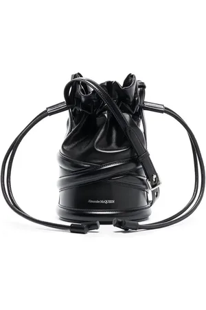 Alexander McQueen The Curve bucket bag