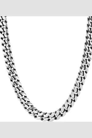 David Yurman Sterling Curb Chain necklace