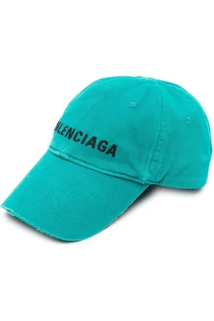 Green hot sale balenciaga hat