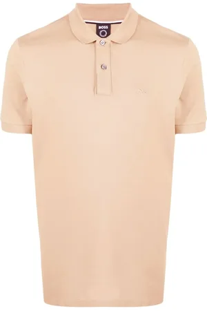 HUGO BOSS Embroidered-logo polo shirt