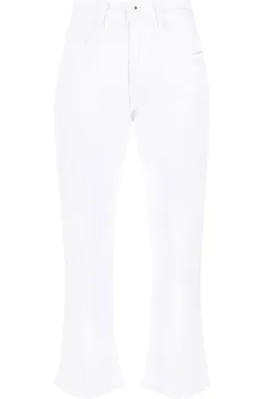 Jacob Cohen Kate Crop frayed-hem jeans