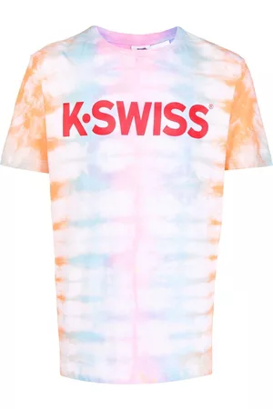 Stain Shade Short Sleeve - K-Swiss tie-dye T-shirt