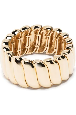 Anita 18kt yellow large Zoe ring