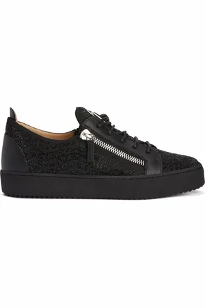 Giuseppe Zanotti Frankie monogram sneakers