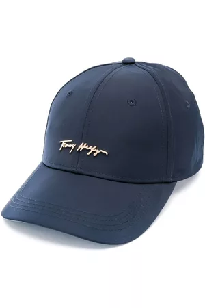 Tommy Hilfiger Women Caps - Logo-plaque detail baseball cap