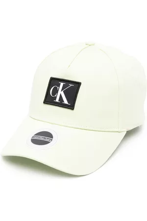 Calvin Klein Women Caps - Logo-patch detail baseball cap