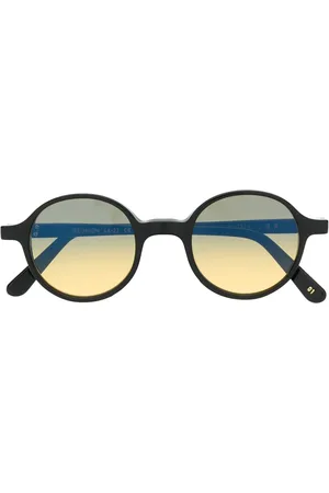 L.G.R Reunion round-frame sunglasses