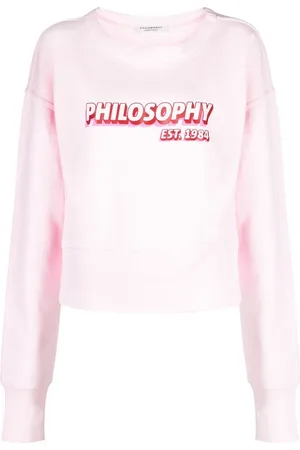 Serafini Logo-print cotton sweatshirt