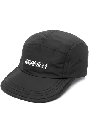 Gramicci Men Caps - Embroidered-logo detail baseball cap