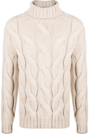 Brunello Cucinelli Cable-knit roll-neck jumper