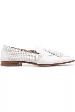 Fratelli Rossetti Perforated tassel loafers